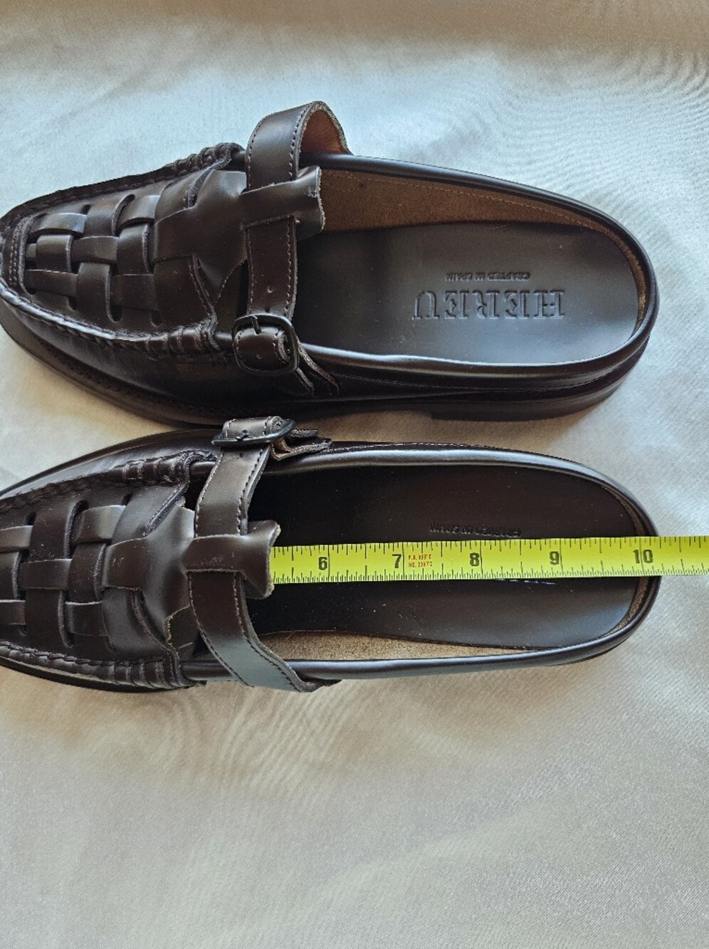 HEREU Women's Bonell Woven Mules Sz EU39/US8.5 - Picture 5 of 16